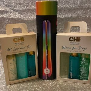 Chi Flat iron bundle